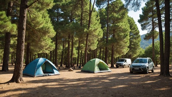 Découvrez les meilleurs campings ensoleillés du sud de la france