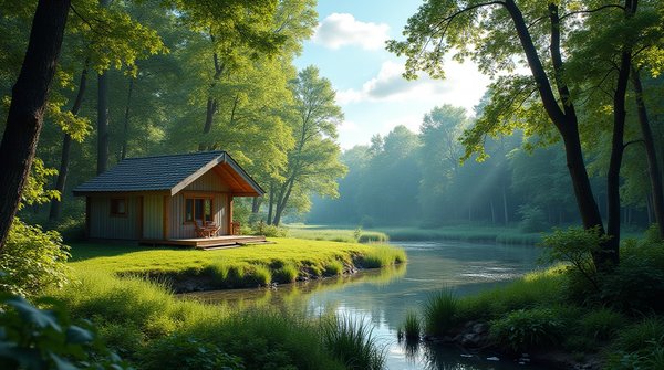 Dormir autrement : week-end insolite en pleine nature en vendée