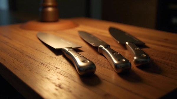 Grands couteaux : les indispensables des chefs passionnés