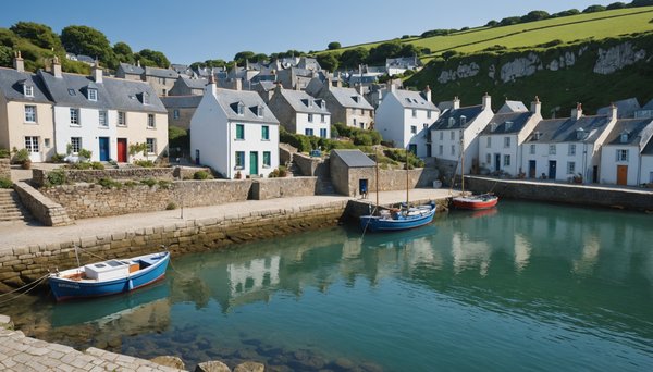 Villages bretagne bord mer lieux charme visiter